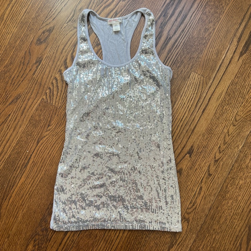 A’Gaci sequin racerback tank - Picture 4 of 12
